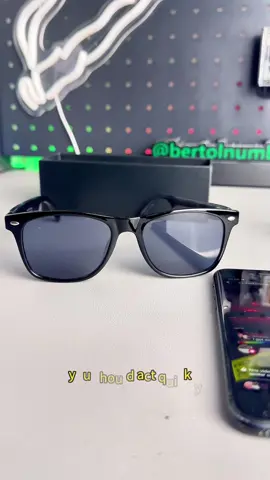 #ad l highly recommend this bluetooth glasses #fyp #foryoudays #uk #tiktokmademebuyit #blackfridaysale #lights #dealdrops #smartglasess #smartglass #smartglasses #smarphone #sunglasess #smartsunglasess 