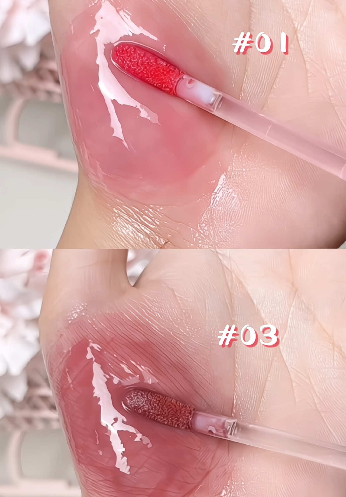 Son hồng xinh xiu~ ạ 🎀 #romand #romandvn #goclamdep #beauty #fyp #makeup #blackfriday #sandealthantoc 