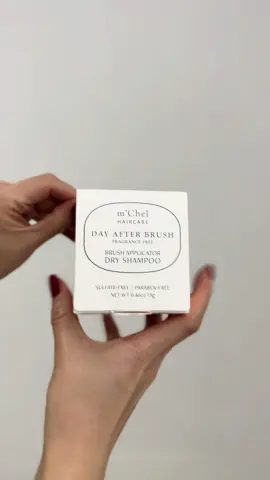 ✨ Say goodbye to oily hair days with The Day After Brush—your new go-to dry shampoo! 🌟 💆‍♀️ Why it’s a game-changer: 🌿 Targets oil without harming your scalp ✈️ Travel-friendly for instant volume & texture ❌ No white residue, no sticky mess—just fresh, gorgeous hair! ✔️ Safe for all hair types ✔️ Non-toxic, natural, paraben & sulfate-free ✔️ Eco-friendly, cruelty-free, & recyclable packaging Refresh your hair anytime, anywhere while being kind to your scalp and the planet. 💚 #TheDayAfterBrush #DryShampooRevolution #EcoFriendlyBeauty #HairCareEssentials #CrueltyFreeHaircare #HairRefresh @mchelhaircare 