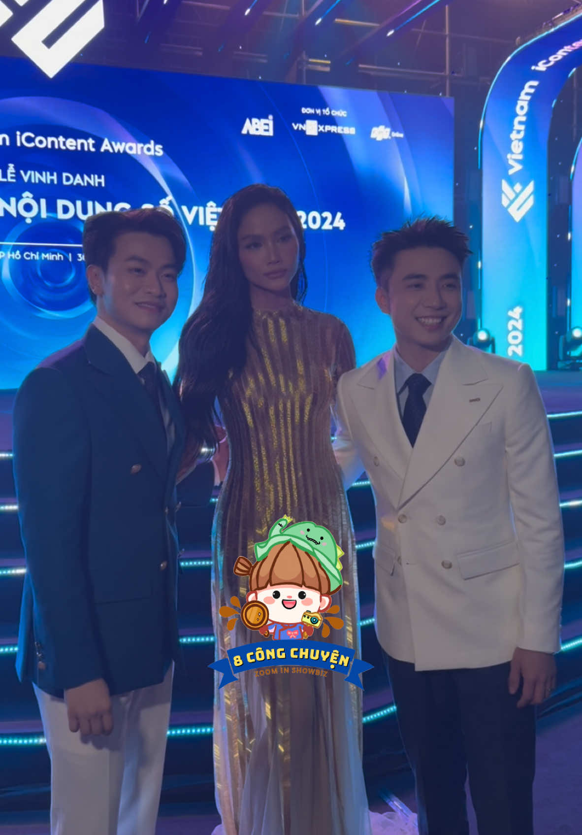 Chú Ninh “giả bộ” nắm tay anh Âm sau lưng chị Hen tưởng fan không thấy ha gì dọ? 😝 #tiktoknews #8congchuyen #ninhduongstory #hhennie #xuhuong 