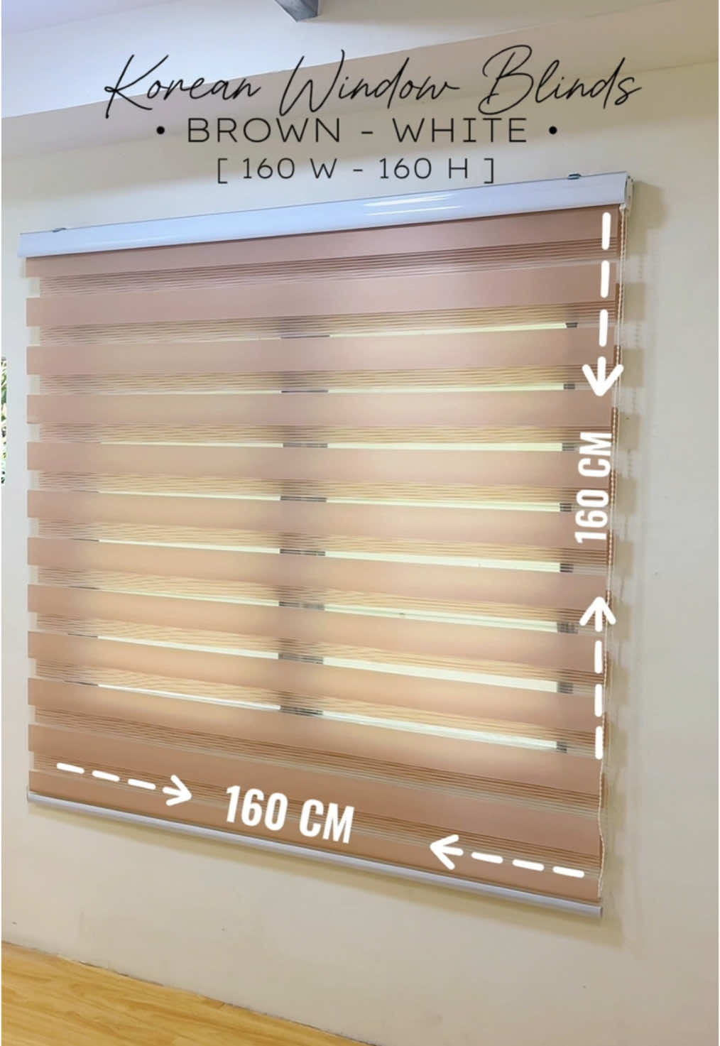Sorry na agad sa bintana naming hindi pa nalilinis pero ininstallan na agad netong korean blinds😂 excited masyado mga mare😅 #koreanblinds #windowblinds #koreanwindowblinds #fyp 