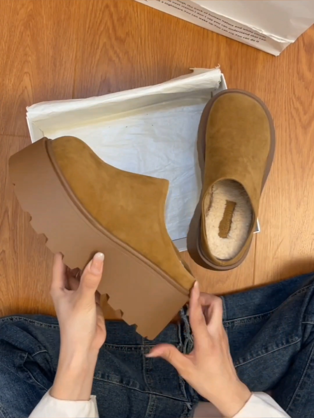 Dép sục lót lông hàng QC #depsuc #suclotlong #giaysuc #sucmuadong #giaydepxinh #giaydep #xuhuong #thinhhanh #muataitiktok #huynhnhu15072001 