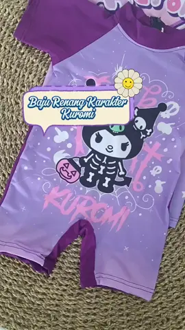 Baju renang kuromi 😍😍 #bajurenang #bajurenangkarakter #bajurenanganak #gebyarbelanjaoktober 