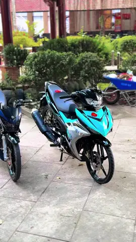 🤟🇻🇳. #ex150y15zr #y15zrmalaysia #satria150fi_độ_kiểng #xh #xunghuong 