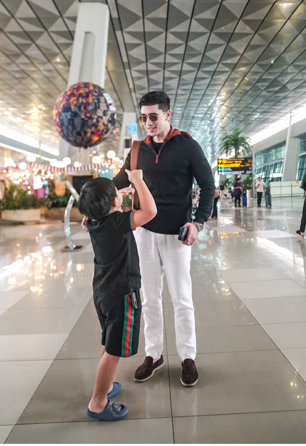 Drama dengan anak kecil sebelum dinas luar negeri.. 😅