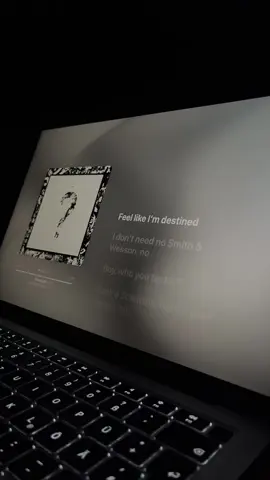 Moonlight #xxxtentacion #macbook #applemusic #lyrics #fyp 