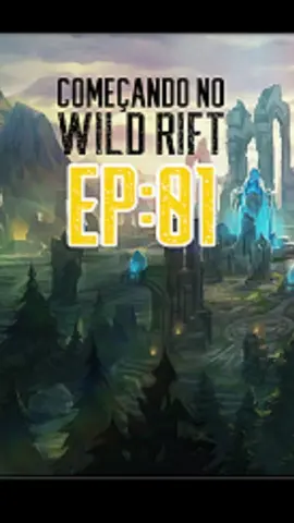 Começando no wild rift: EP:01. bom se curtirem esse tipo de vídeo trago mais.#wildriftbr #wildrift #leagueoflegends #tutorial 
