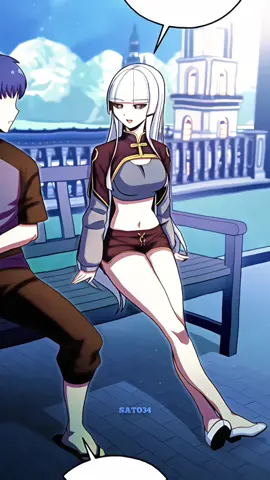 Bro made two people blush just like that | admission is a waste of time #satosk #fyp #manhwaedit #admissionisawasteoftime #foryou 