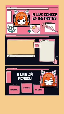 Layout pra live twitch… #design #livestream 