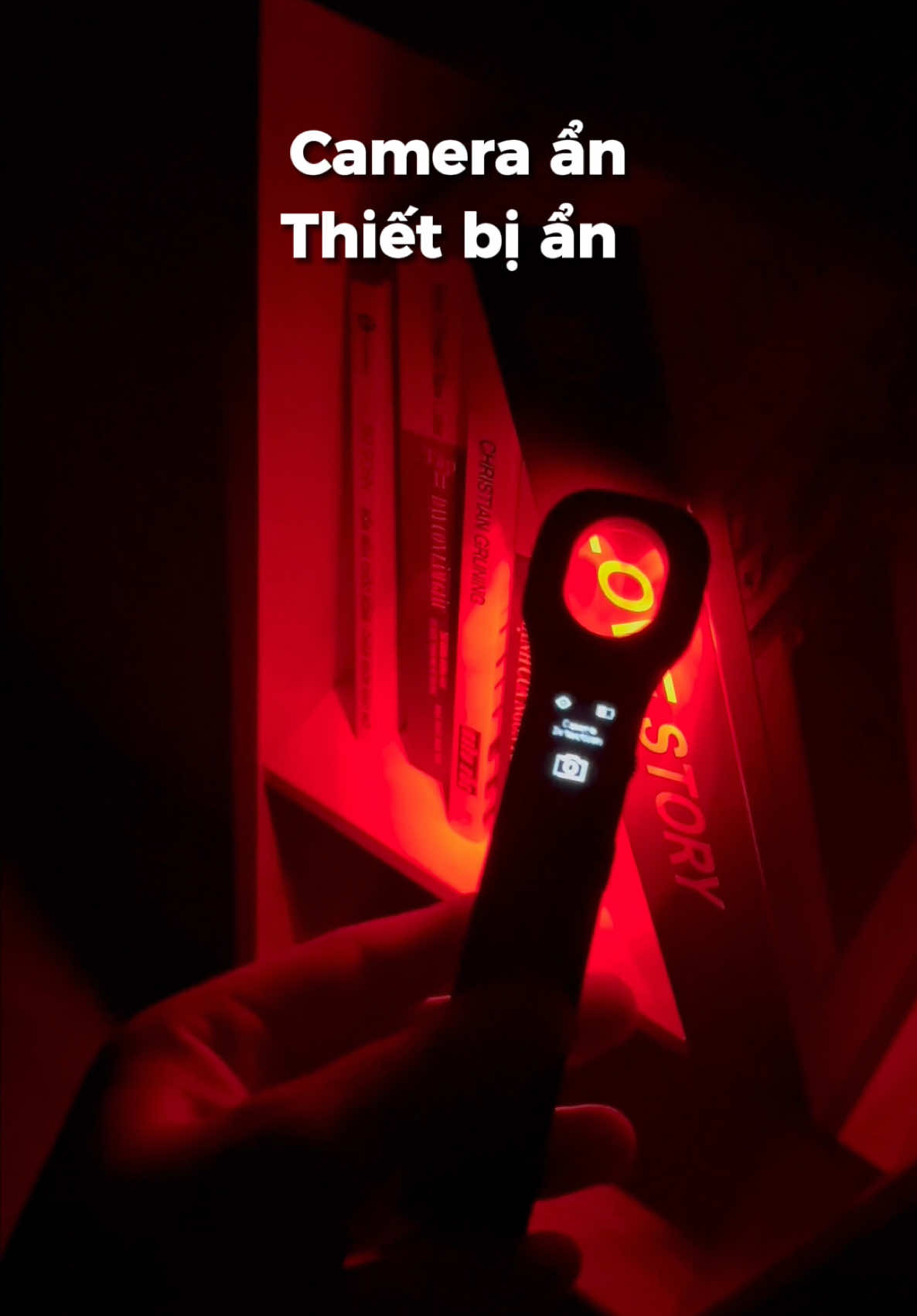 Máy dò camera quay lén Sen1 Pro Senso bảo vệ riêng tư của bạn mọi lúc mọi nơi #senso #sensovietnam #maydosenso 