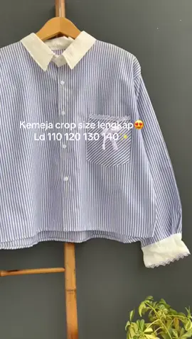 #MegaGuncang1212 #ootdhijabstyle #ootdbigsize #kemejawanita #kemejacrop #blouse 