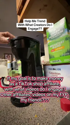 #creatorsearchinsights With which creators do I interact/engage? Do I engage with random FYP videos, other affiliate videos or friends? What do you think?? #interaction #engagement #tiktokshop #affiliate 