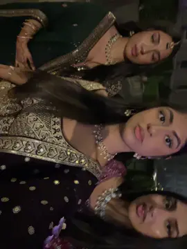 YAAR HARYANE TE  💪🏽 @anjali @निमेषा #haryana #india #wedding #sisters 