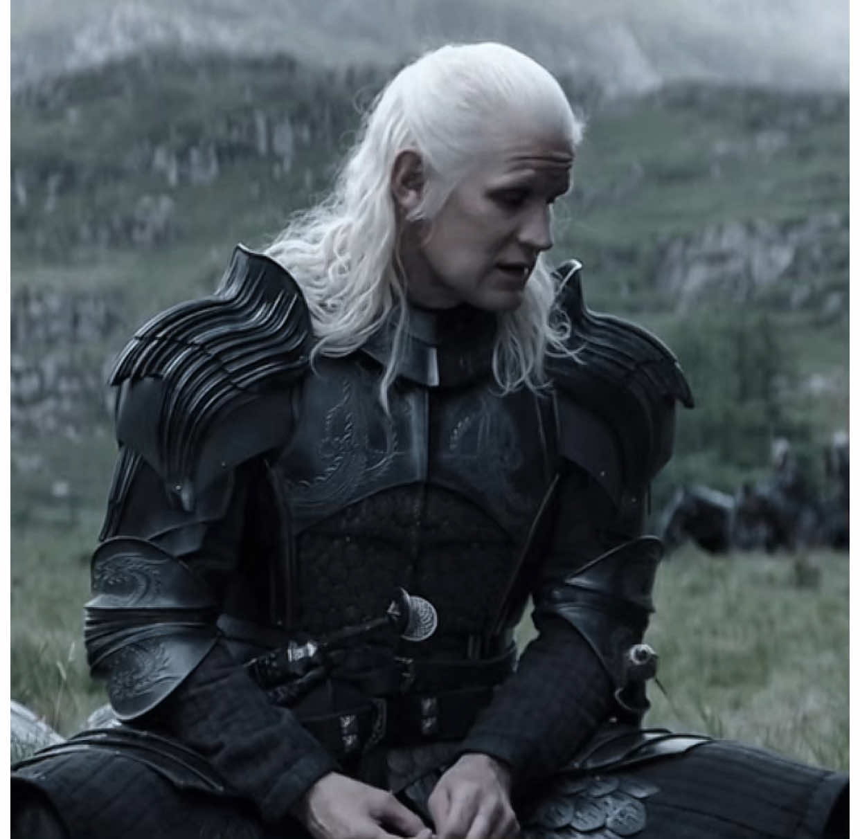 That armor 😍 #daemontargaryen #daemontargaryenedit #hotd #mattsmith #foryou 