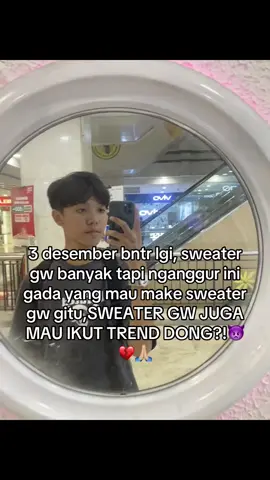 sehat sehat orang baik #foryou #fyp #sweater 