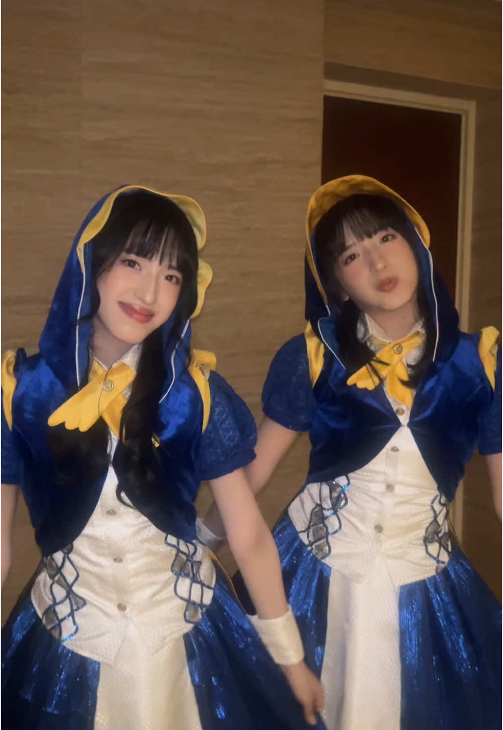Color Wink 😉🤍 #カラコンウインク #AKB48  @Desy Natalia 