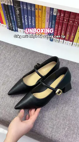 Mùa đông tới rồi, đi giày búp bê thì xinh xắn lắm luônn 🫶🫶 #unboxing #review #giaydepnu #giaybupbe #sandealthantoc #MuaTaiTikTokShop 