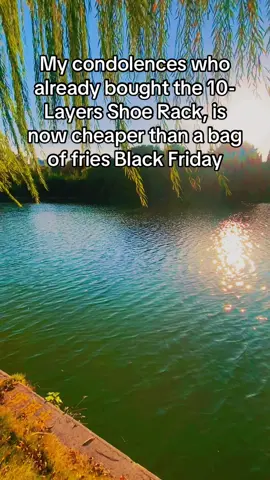 Ten-layer shoe rack with a dust cover, especially useful and save place.