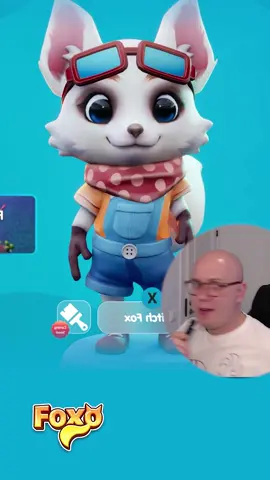 Character Design 🦊🏝️ #foxo #cozygames  #gamedev  #indiedev  #gaming  #fox