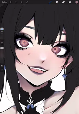 Skin rendering for a random character!! #animeart #skinrendering #originalcharacter 