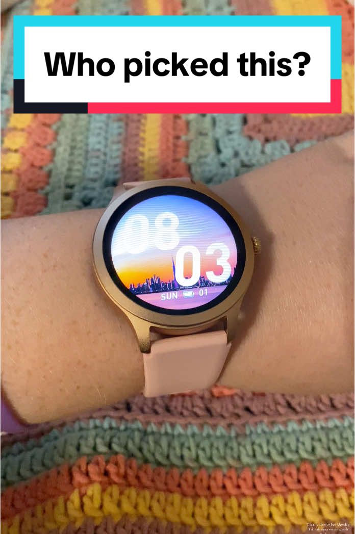Smart watch that isn’t overwhelming! #tiktokshopcybermonday #smartwatch #flashsales 