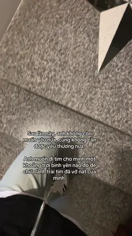 “ Với anh như vậy là đủ rồi, anh không muốn nhận thêm bài học nào nữa.”#tamtrang#tinhyeu#yeu#motminh#xh#story#fyp#kineo7 