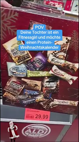 Was für einen Adventkslender durftest du heute öffnen?  #adventcalendar #protein #Fitness #gym #fitfam #weihnachten #1Advent #fyp #aldi #riegel #fitnessgirl #motivation@ALDI Nord 