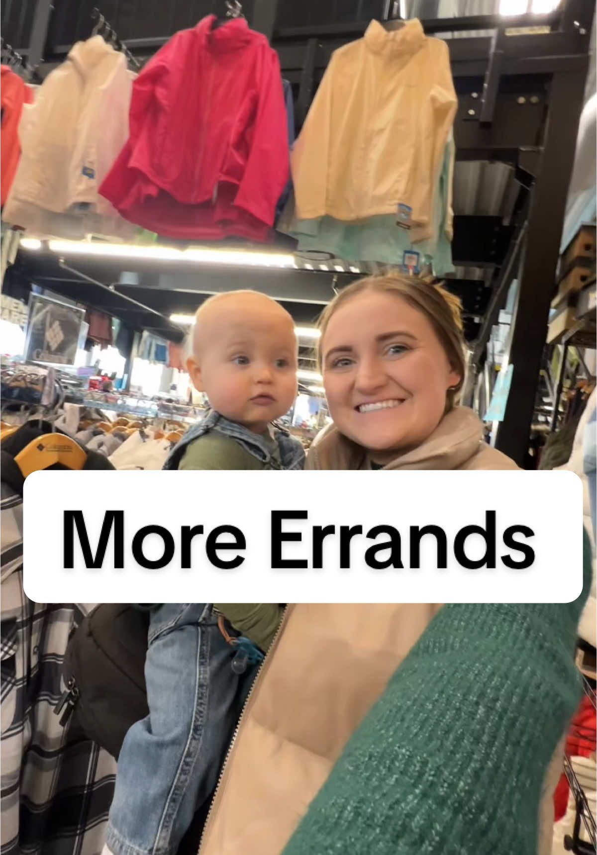 Come along with us while we run around town! Stay to hear Sonny say some words! #momtok #MomsofTikTok #boymom #baby #fyp #babyboy #toddlersoftiktok #sonny 