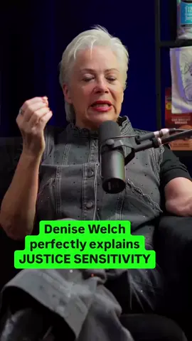 Justice sensitivity explained 💚 Guest: @Denise Welch  #adhd_chatter_podcast #adhd 