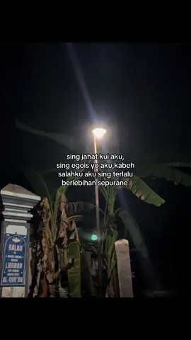sepurane nggih cah ayuuu😊