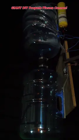 GIANT DIY Propane Plasma Cannon! #freeenergy #diyproject #generator #diygenerator #electrician 
