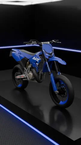 clean yz125 #fyp #yamaha #render #blender #yz 