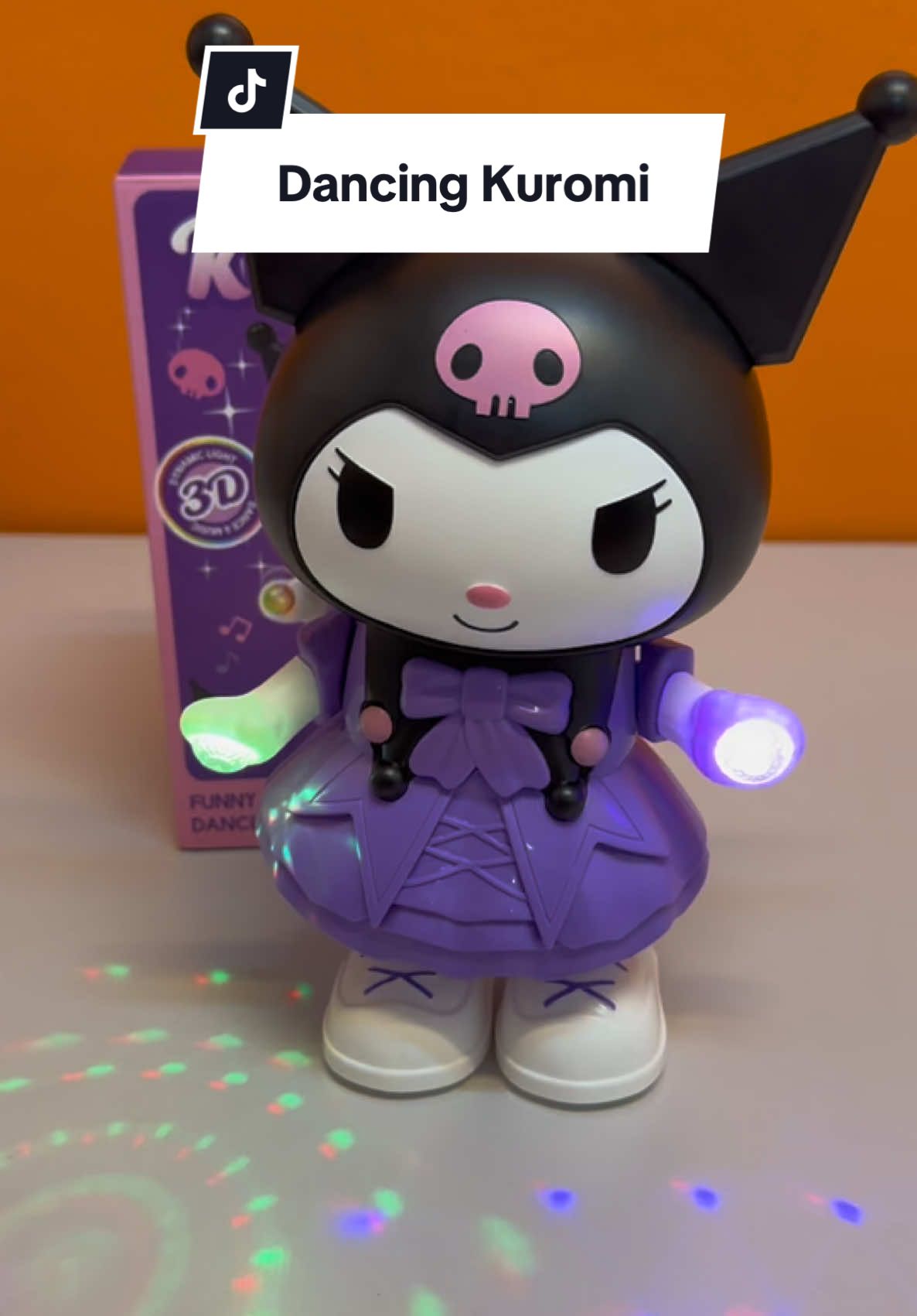 Wahh😍 Dacing Toy Kuromi ni sgt comel weiii🥰 Grabkan sekarang tekan beg kuning~ #dancingtoys #mainananak #toysforkids #dancingqueen #toys 