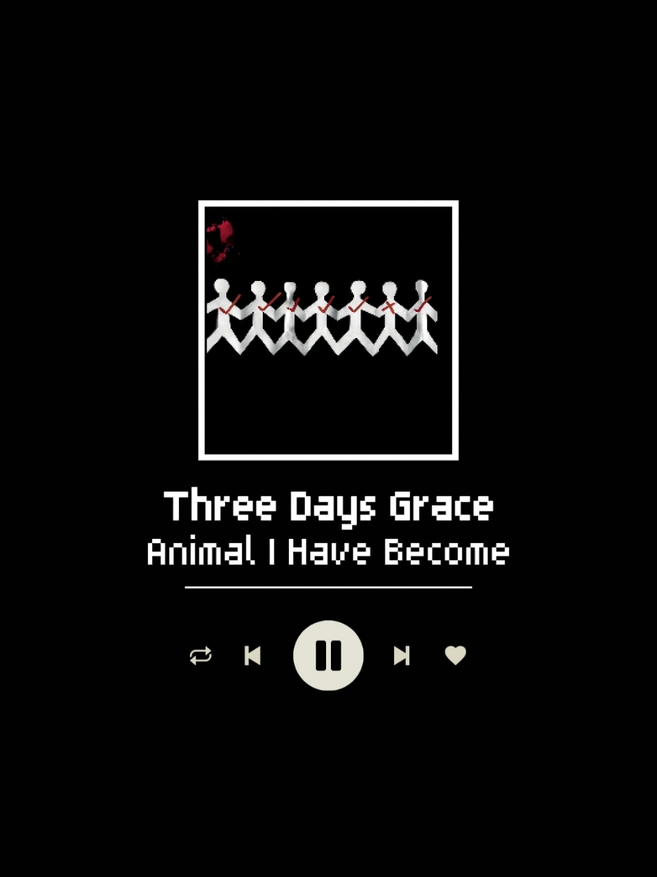 Three Days Grace - Animal I Have Become (8Bit Cover) FULL SONG ON YT (LINK IN BIO) . #8bit #8bitmusic #retrogaming #gamingmusic #retro #threedaysgrace #animalihavebecome 