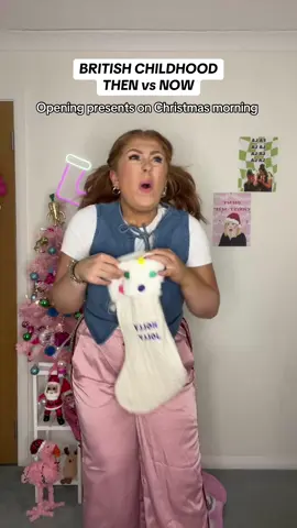 BRITISH CHILDHOOD THEN vs NOW OPENING CHRISTMAS PRESENTS👀🤣use code 24SBSBETH for ££ off, Search and Follow MISSGUIDED on SHEIN! 💕#fyp #britishchildhood #childvsteen #foryoupage #british #girls #typesofriends #relatable #typesofpeople #scottish #SHEINBigSalesDay #SHEINforAll #saveinstyle #loveshein (AD-GIFTED) @SHEIN @SHEIN UK 