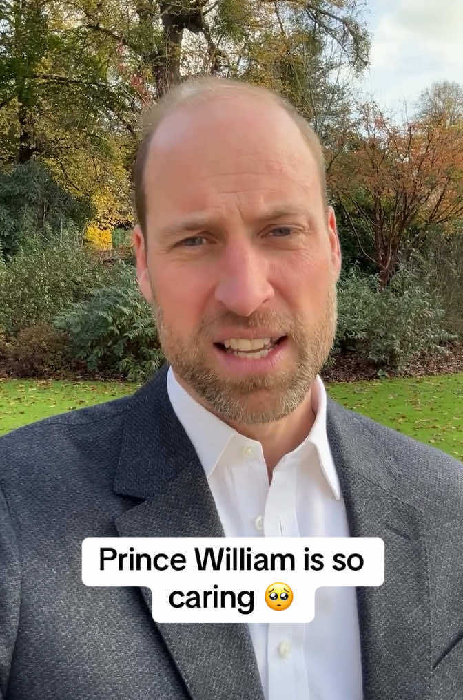He’s Diana’s son through and through 🥹 The Prince of Wales sent a heartfelt message to Kevin Sinfield, who is running 50 km every day for 7 days to raise money in memory of former rugby teammate Rob Burrow. Rob died of Motor Neurone Disease at age 41 🖤 #princewilliam #katemiddleton #mnd  📽️: #princeandprincessofwales 