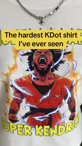 This gives me goosebumps #kendricklamar #dragonballz #songoku #gnx #djmustard 