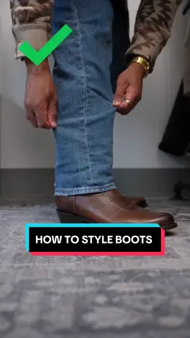 How to style boots 
