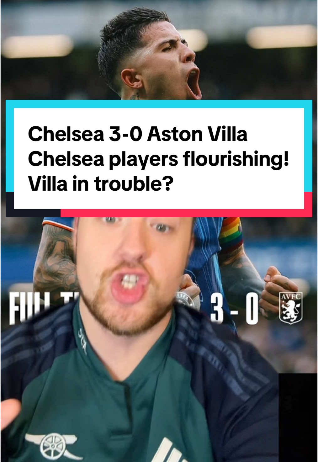 Chelsea 3-0 Aston Villa Chelsea players flourishing! Villa in trouble? Chelsea win at Stamford Bridge with goals from Nicolas Jackson, Enzo Fernandez and Cole Palmer #chelseafc #cfc #chelseafans #astonvilla #avfc #utv #colepalmer #rorytalksfootball 