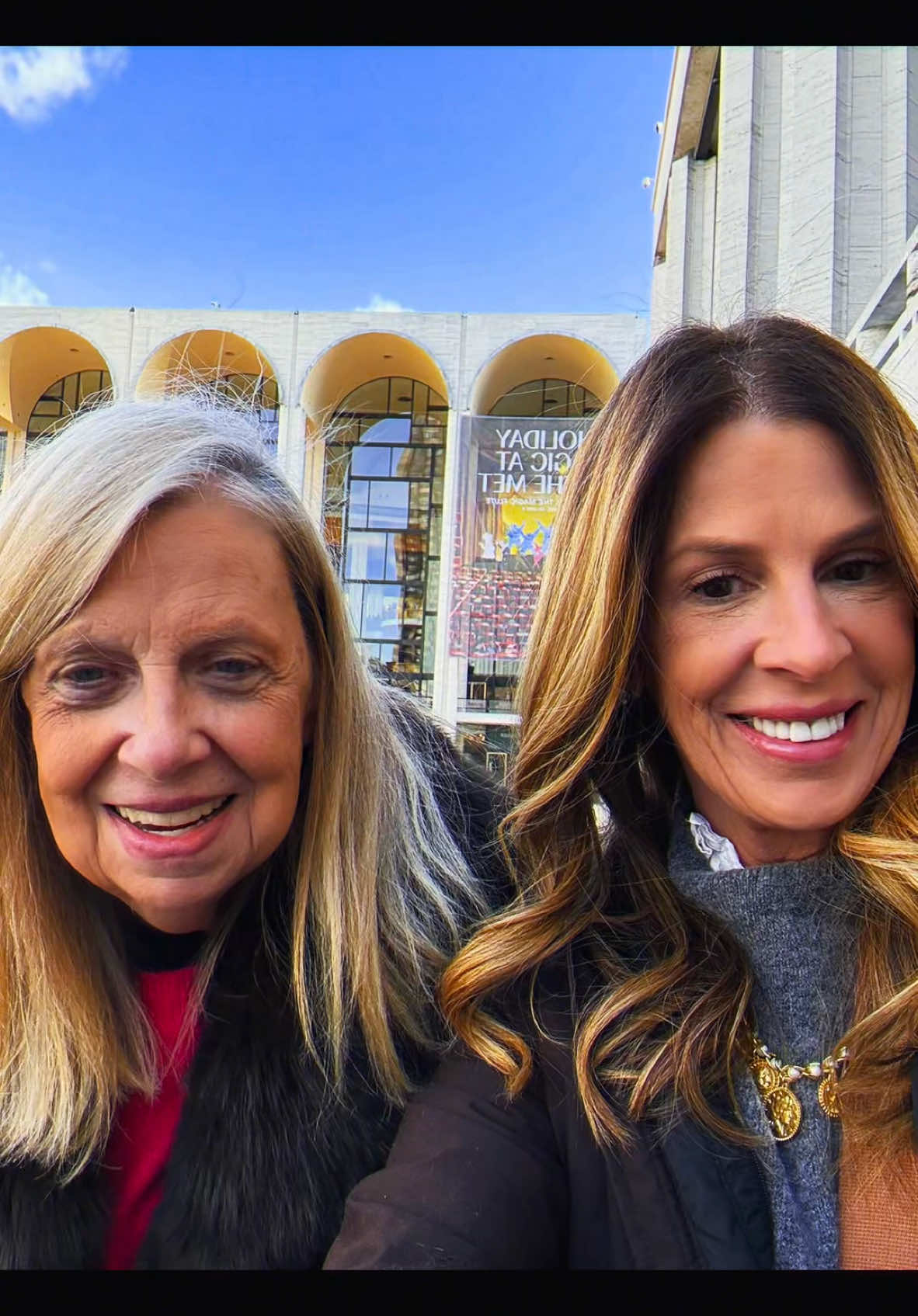 So grateful for this special day with my mom and my girls #thenutcracker @Lincoln Center #bucketlist
