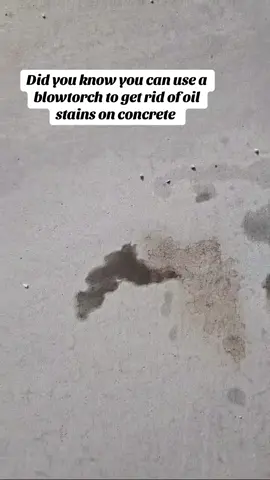 #oilstaincleanup #over50club #nowyouknow 