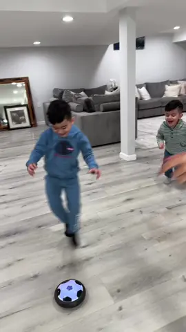 Indoor hover soccer ball 