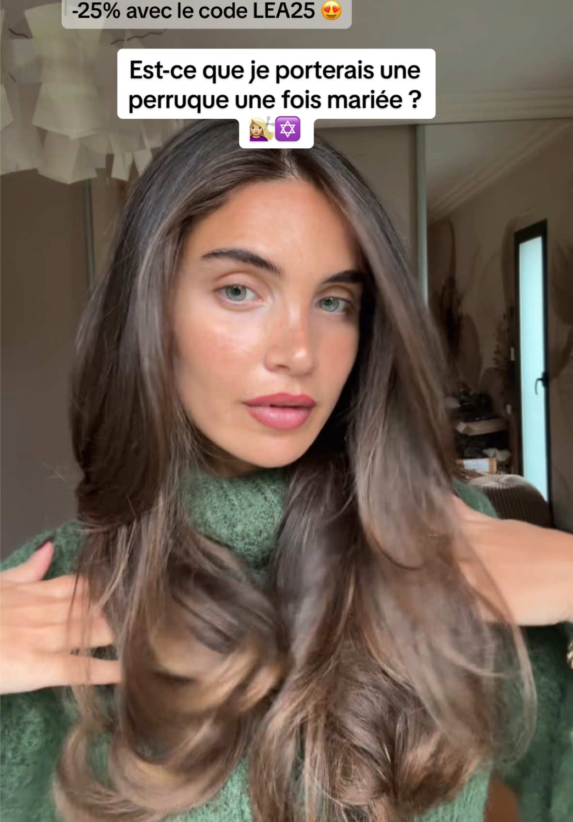 Réponse à @user775109815036 @BELAYA meilleure routine capillaire !!! -25% sur le site avec LEA25 - Le lien est dans la bio 💛 Est-ce que je vais porter une perruque une fois mariée ? ✡️💇🏼‍♀️ #perruque #tsniout #femmejuive #jewishgirl #jewishlife #judaisme #jewishtiktok #jewish #juif 