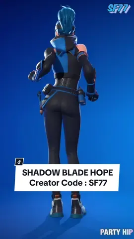 USE CODE : SF77     SHADOW BLADE HOPE Fortnite skin 4K Showcase(포트나이트 그림자 검 호프 스킨 리뷰)(フォートナイ シャドー・ブレイド ホープ)(C6 S1 BP)     #fortnite #fortnitememes #fortniteemote #chapter6 #hope 