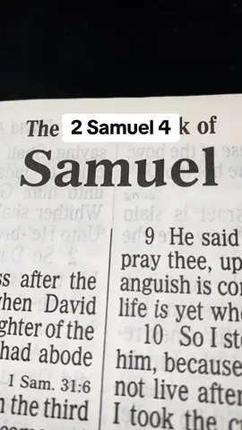 📖2Samuel4📖