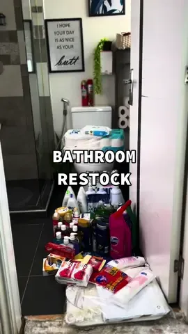 Bathroom Restock 🛁 💅@Femiluxe Hair & Beauty Salon  Shower curtains @Kipusa Houseware Ke  Laundry jar & shower racks@Elite Luxe Imports  #organizedhome #akokoval #bathroom #bathroomrestock #haul 