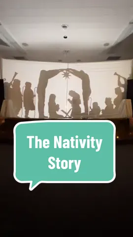The children at The Church of Jesus Christ of Latter Day Saints put on the Nativity Story Shadow Play. It was beautiful.  #eggsandbunnies #christmas #childrensprogram #heisrisen #fyp 