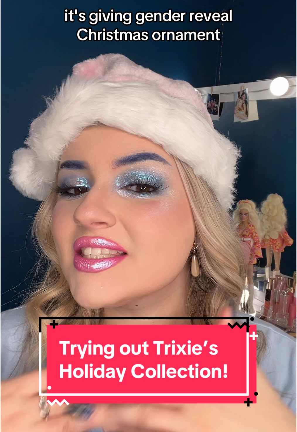 @Trixie Cosmetics never disappoints 💖 #makeup #makeupartist #mua #fyp 