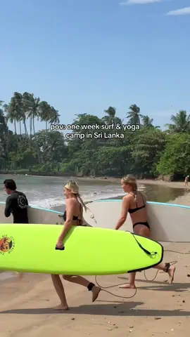 What a week @Surf Spirit #surfen #srilanka #yoga #yogacamp #surfcamp 