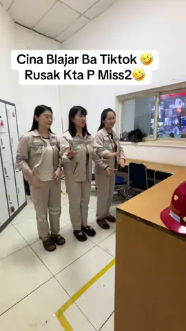 Rusak Cina2Ku 🤣#ControlRoomFurnace #SmelterA #wedabaynikel🇲🇨🎌 #TiktokPemula #fypシ 